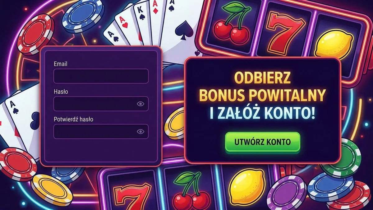 Rejestracja z bonusem